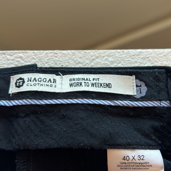 Haggar Dress Slacks. - Picture 3 of 3